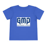 GMP "God Money Power" Toddler Tee — Faith-Based Kids Graphic Shirt