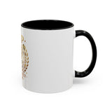 GMP Tiger Accent Coffee Mug — "God Money Power" Motivational 11/15oz Ceramic Mug