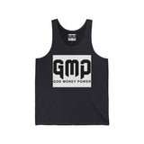 GMP God Money Power Graphic Tank Top — Faith & Ambition Streetwear