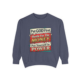 Put GOD First Hustle for the Money Sweatshirt