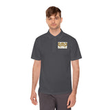 GMP Gold Logo Polo Shirt — Men's Performance Sport Polo
