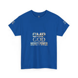 GMP GOD Money Power Tee — Metallic Logo Graphic T-Shirt