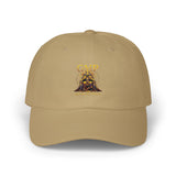 Dad Cap — "GMP" Honeybee Stump Embroidered Dad Hat