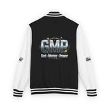 GMP Chrome Letterman Jacket — Good Memory Power Varsity Jacket