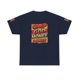 GMP God Money Power Graphic Tee