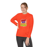CMP God Money Power Youth Long Sleeve Tee — Inspirational Graphic Shirt