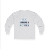 God Money Power Long Sleeve Tee