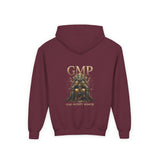 GMP Gold Throne Hoodie — 'GMP' Gold Money Power Youth Sweatshirt