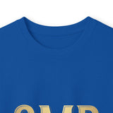 GMP (God Money Power) Long Sleeve Tee — Gold Logo Faith Streetwear