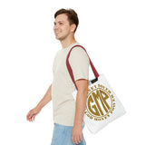 God Money Power Tote Bag — GMP Gold Logo Canvas Tote
