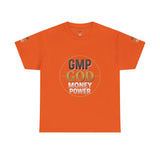 GMP GOD Money Power Tee — Bold Faith & Prosperity Graphic T-Shirt
