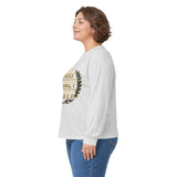 God Money Power Long Sleeve Tee