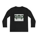 Youth Long Sleeve Tee — GMP "God Money Power" Logo
