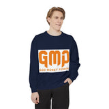 GMP ‘God Money Power’ Sweatshirt — Bold Orange Logo Crewneck