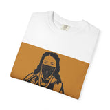 Graphic T-Shirt — "God Money Power" Religious Streetwear Tee