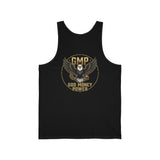 GMP Eagle Tank — "God Money Power" Graphic Tank Top