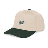 GMP Sparkle Logo Baseball Cap — Embroidered 'GMP' Retro Crest Hat
