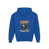 Youth Hoodie — GMP 'God Money Power' Eagle Graphic Pullover