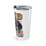 Eagle GMP 20oz Insulated Tumbler - "Good Money Power" Patriotic Drink Cup