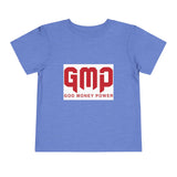 Toddler Tee — GMP "God Money Power" Graphic Shirt