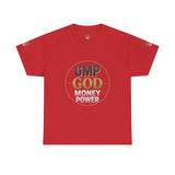 GMP GOD Money Power Tee — Bold Faith & Prosperity Graphic T-Shirt