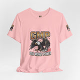 GMP Eagle Tee — “God Money Power” Graphic T-Shirt
