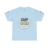 GMP GOD Money Power Tee — Bold Faith & Prosperity Graphic T-Shirt