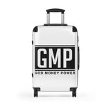 GMP 'God Money Power' Carry-On Suitcase – Bold Travel Luggage