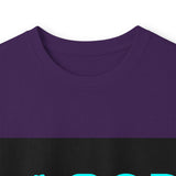 God Money Power Long Sleeve Tee — Retro Neon Graphic Faith & Hustle Shirt