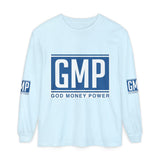 GMP 'God Money Power' Long Sleeve Tee