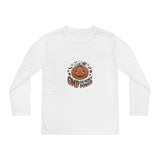Youth Long Sleeve Tee — 'GMP God Money Power' Jack-O'-Lantern Halloween Shirt