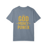 GMP “God Money Power” Graphic T-Shirt