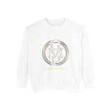 Gold Monogram Logo Sweatshirt — "GMP" Circle Graphic Crewneck