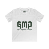 Kids Tee — GMP (God Money Power) Graphic Shirt
