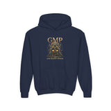 GMP Gold Throne Hoodie — 'GMP' Gold Money Power Youth Sweatshirt