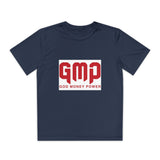 Youth Competitor Tee — GMP (God Money Power) Graphic T‑Shirt