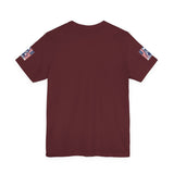 God Money Power Tee — Patriotic Bandana Saint Graphic T-Shirt