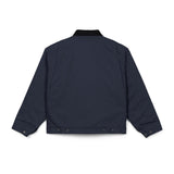 Work Jacket — Embroidered Golden Bear Chest Patch