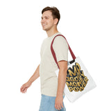 Good Money Power Gold Block Tote