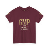GMP (God Money Power) Gold Logo T-Shirt