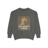 God Money Power Pyramid Sweatshirt