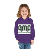 Toddler Hoodie — 'GMP' God Money Power Pullover