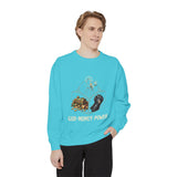 God Money Power Sweatshirt — Religious Inspirational Crewneck