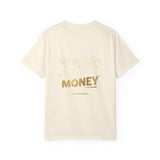 Money Quote T-Shirt — "Put God First, I Hustle For The Money" Graphic Tee