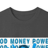 God Money Power Long Sleeve Tee