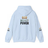God Money Power Hoodie — Inspirational Graphic Pullover