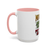Inspirational Coffee Mug — "Put God First, Hustle for the Money, Put Yourself in Power"