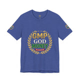 Money Power Tee — GMP Gold Money Crest Graphic T-Shirt