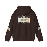 God Money Power Hoodie — Inspirational Faith & Wealth Graphic Sweatshirt