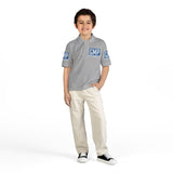 Youth Polo — GMP (God Money Power) Logo Sports Jersey
